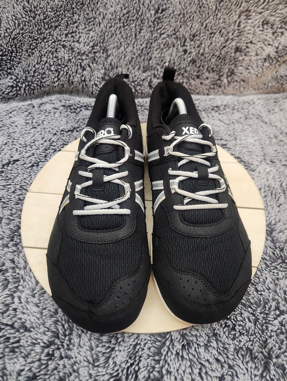 XERO SHOES Prio Minimalist Running Sneakers Black Men's Size 10 - Picture 2 of 8
